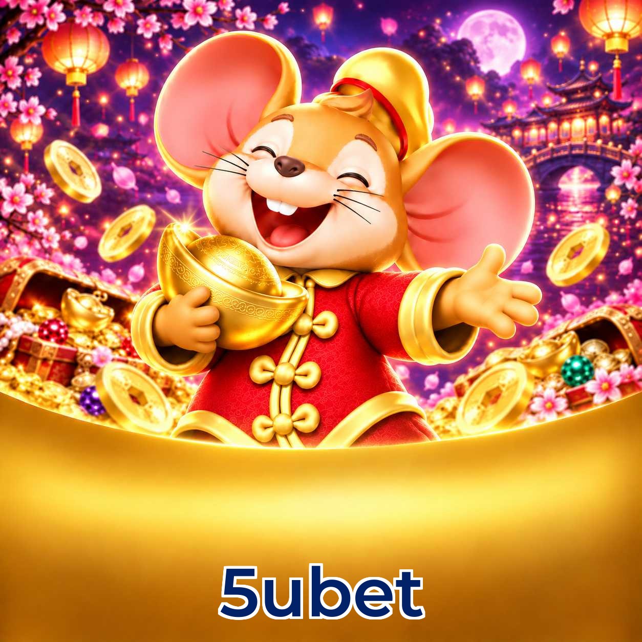 5ubet Logo