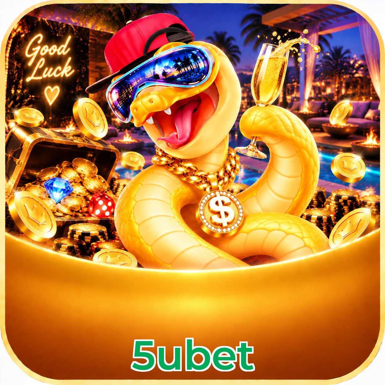 5ubet Logo