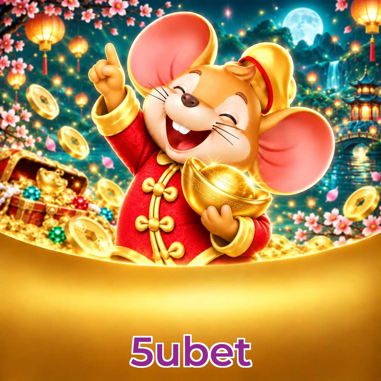 5ubet Logo
